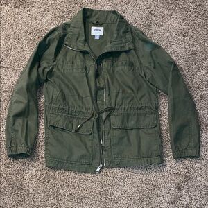 Old Navy Olive Utility Jacket